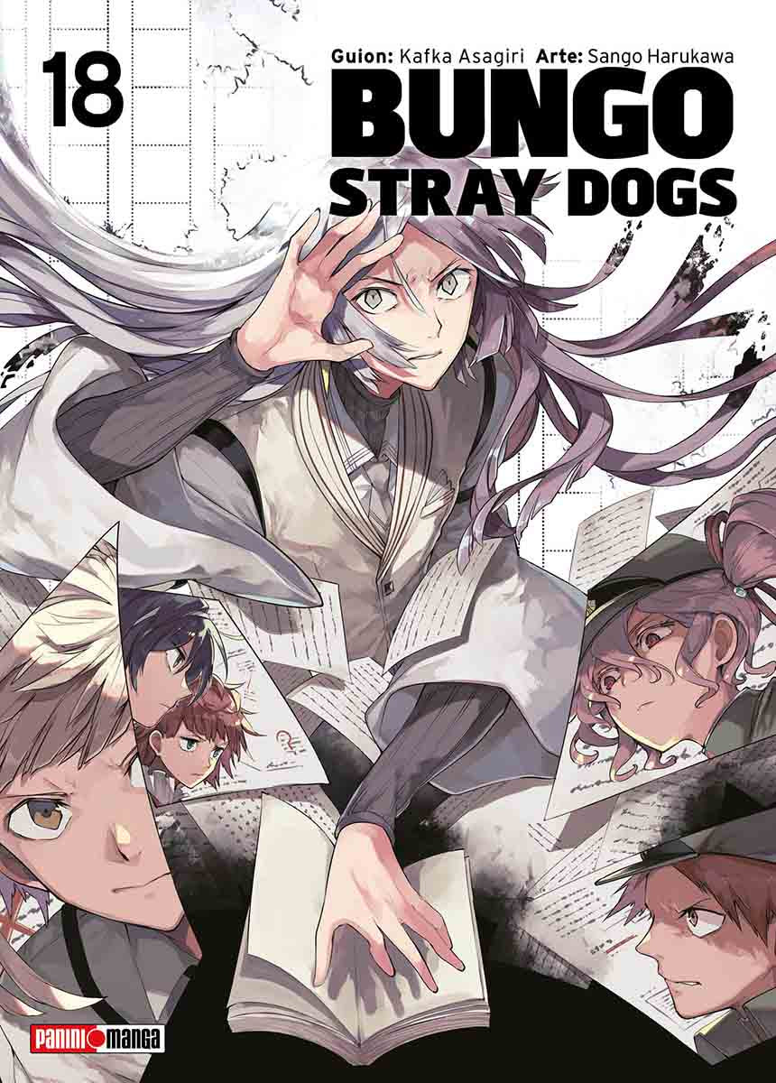 BUNGOU STRAY DOGS N.18-Mangas Panini-PANINI-Akibara Xpress