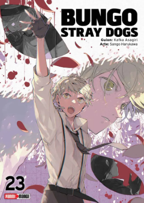 BUNGOU STRAY DOGS N.23-Mangas Panini-PANINI-Akibara Xpress