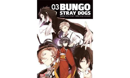 BUNGOU STRAY DOGS N.3-Mangas Panini-PANINI-Akibara Xpress