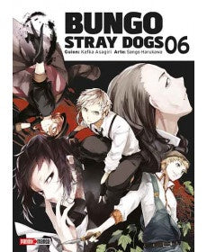 BUNGOU STRAY DOGS N.6-Mangas Panini-PANINI-Akibara Xpress