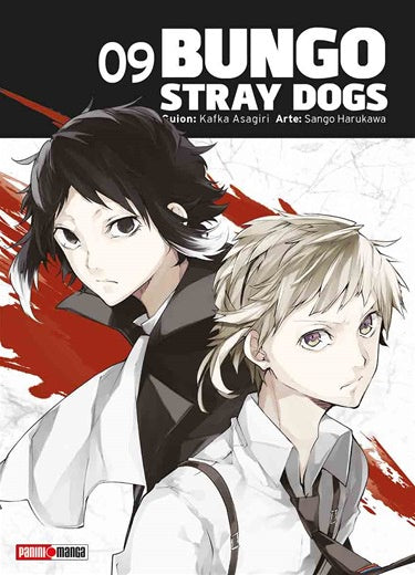 BUNGOU STRAY DOGS N.9-Mangas Panini-PANINI-Akibara Xpress