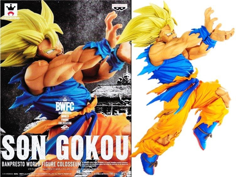 BWFC SON GOKU KAMEHAMEHA-Figuras-BANPRESTO-Akibara Xpress