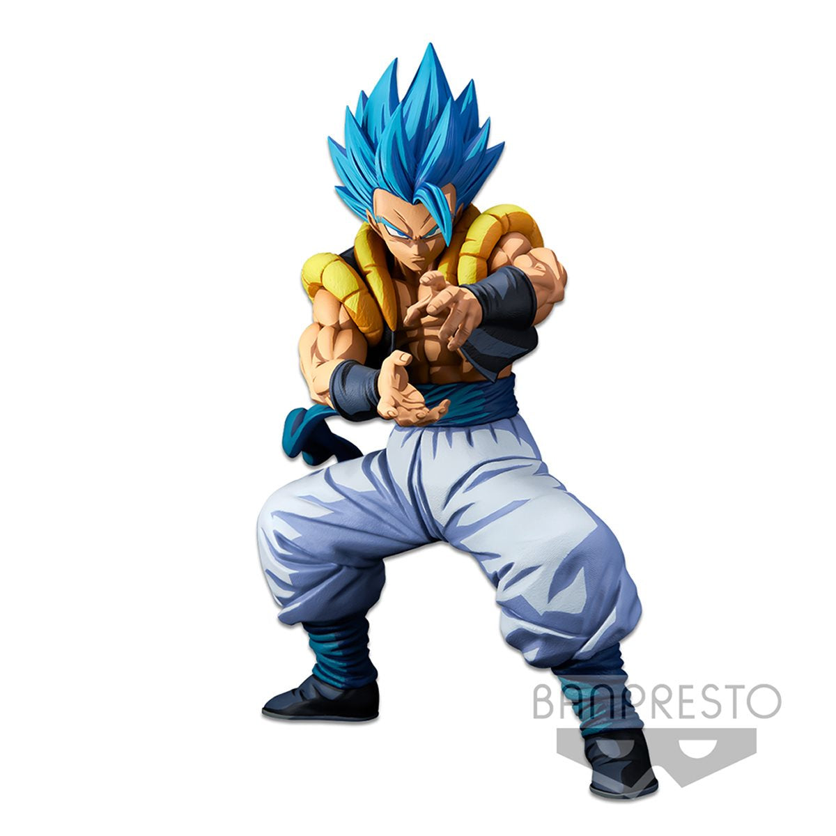 BWFC SUPER MASTER STARS PIECE THE GOGETA-Figuras-BANPRESTO-Akibara Xpress