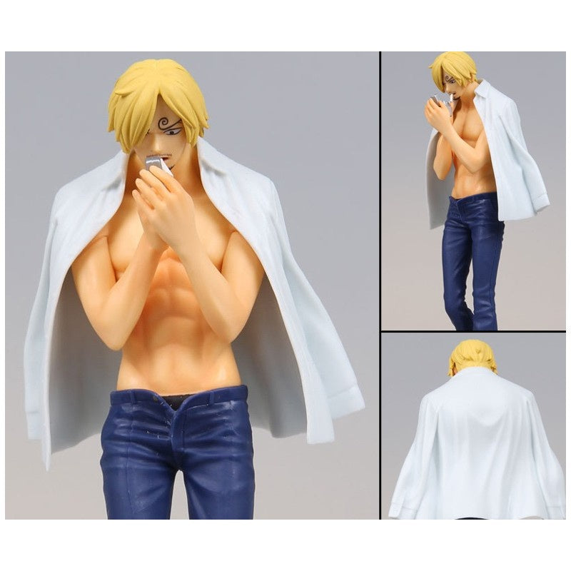 The naked Sanji