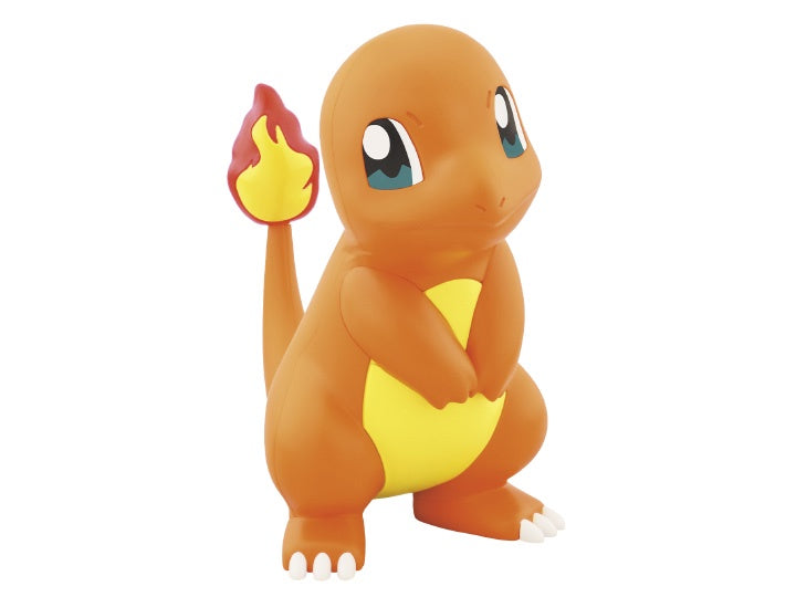 Pokemon Model Kit QUICK!! 11 CHARMANDER