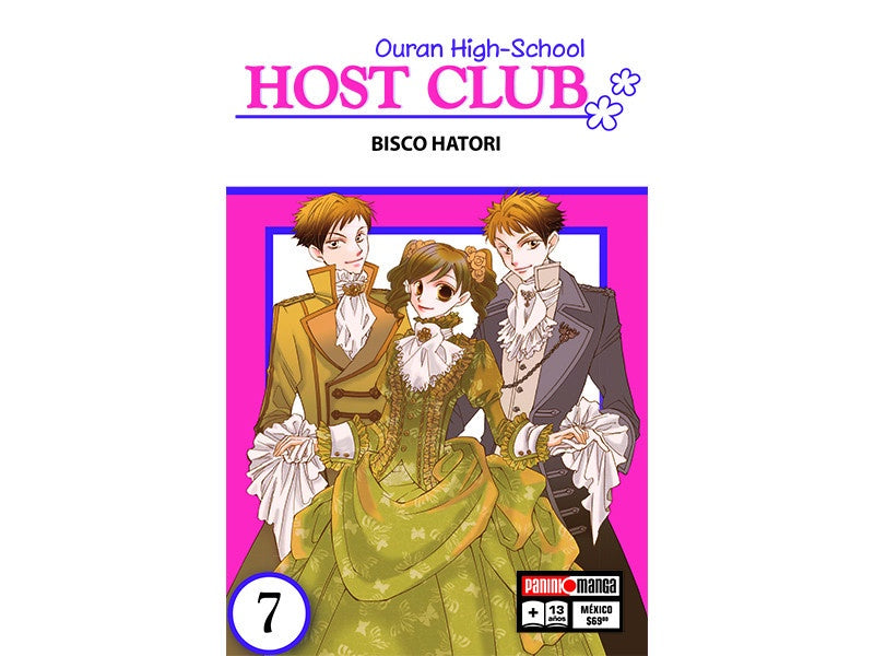 OURAN HIGH SCHOOL HOST CLUB N.7