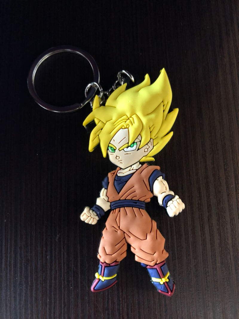 Llavero Plastico Dragon Ball Z Goku ssj