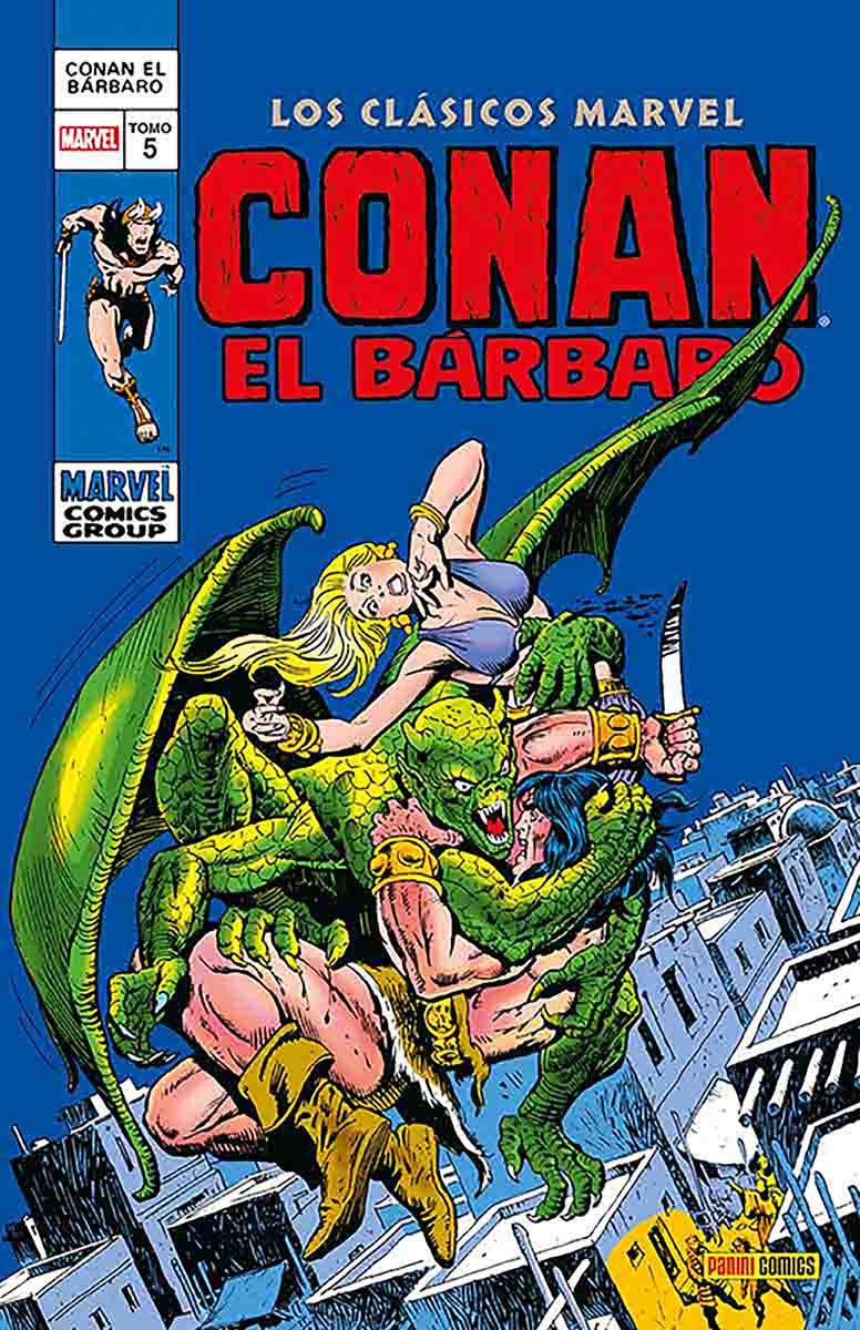 CONAN EL BARBARO LOS CLÃSICOS MARVEL VOL.5