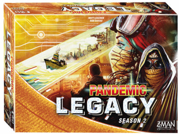 Pandemic Legacy segunda temporada