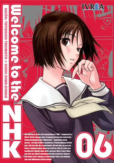WELCOME TO NHK 6 EUROPA