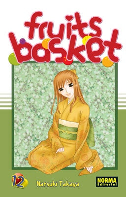 FRUITS BASKET 12 EUROPA