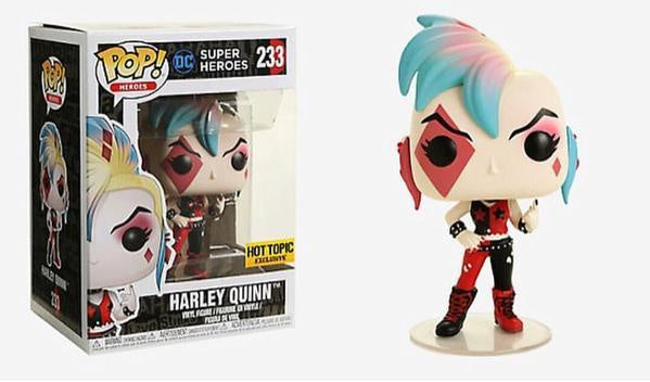 Funko Harley Quinn Hot Topic 233 Super Heroe