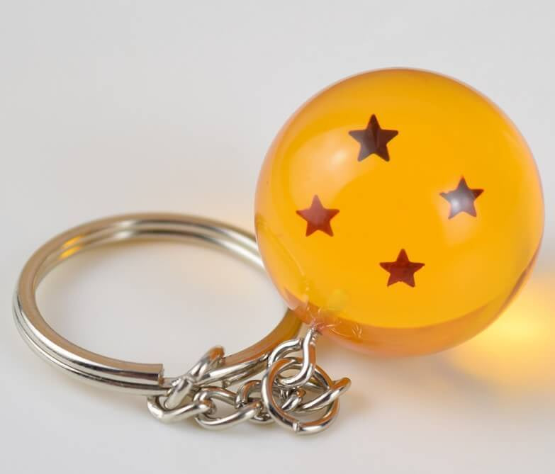 Llavero esfera del dragon