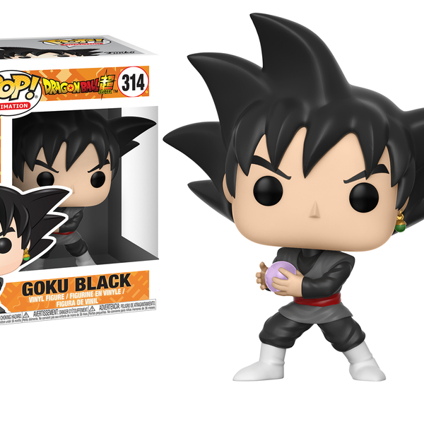 Boneco Funko Pop Dragon Ball Z Goku Black 314 - Início