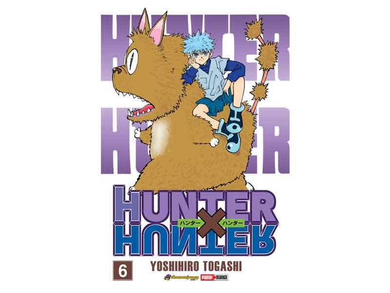 HUNTER X HUNTER N.6