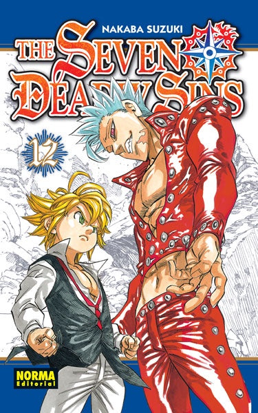 THE SEVEN DEADLY SINS 12 EUROPA