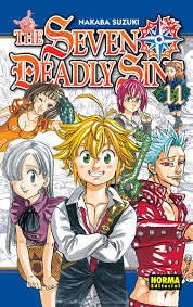 THE SEVEN DEADLY SINS 11 EUROPA