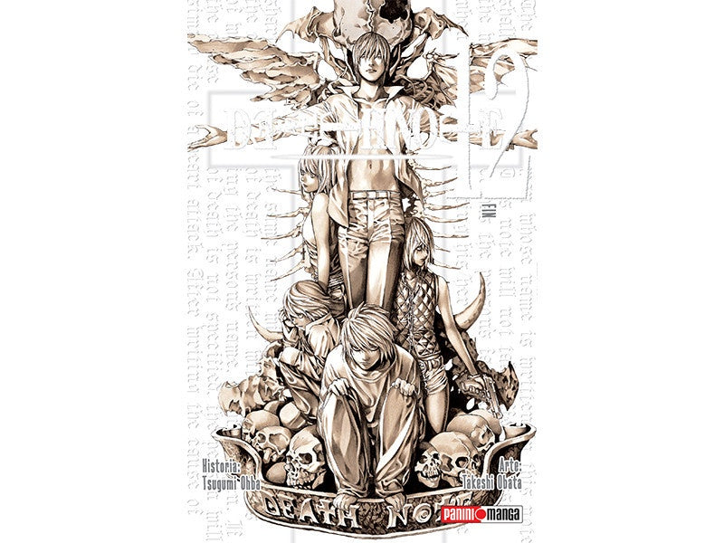 DEATH NOTE N.12