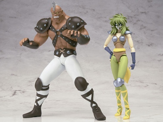 Saint Seiya Shaina & Cassios