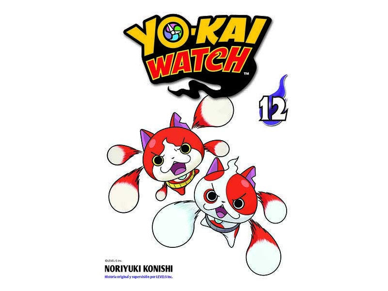 YOKAI WATCH N.12