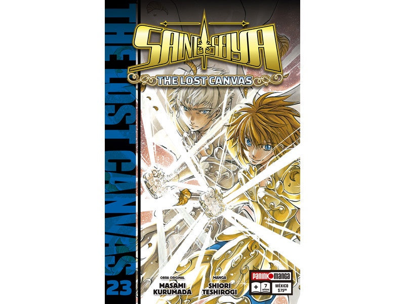 SAINT SEIYA:THE LOST CAN N.23