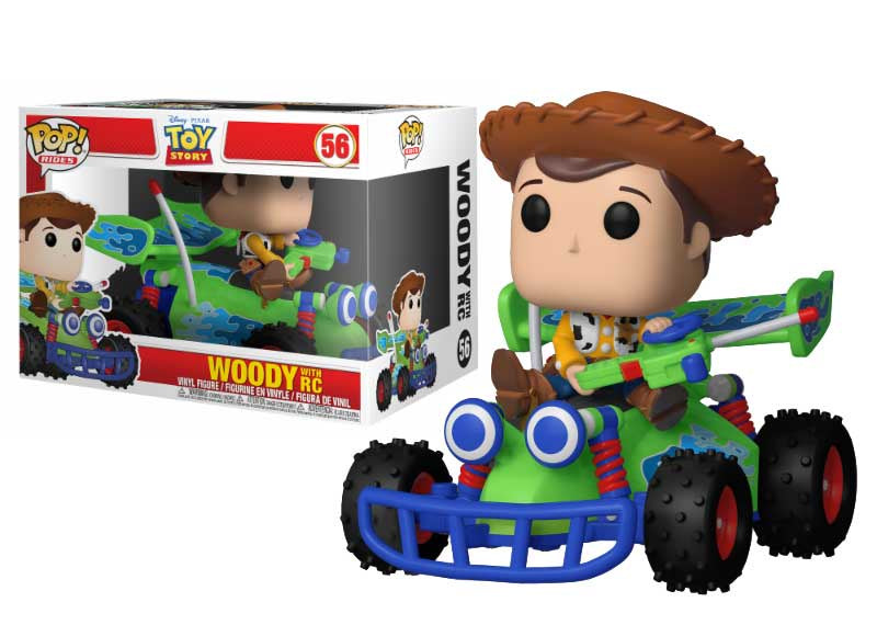 Funko Woody With RC 56