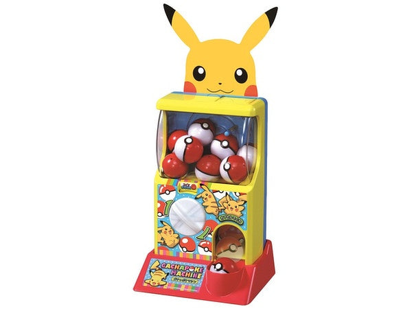 Pokemon sun & moon gacha poke machine