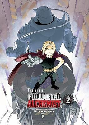 ART BOOK FULLMETAL ALCHEMIST 2 INGLES