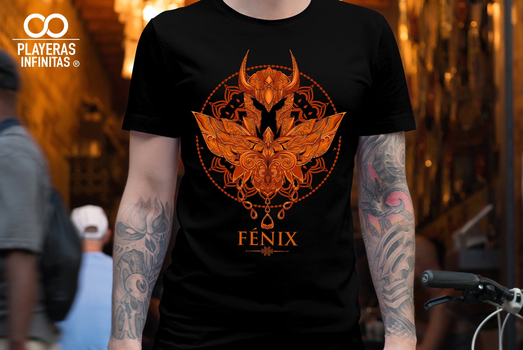 PLAYERA CABALLEROS FENIX