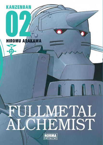 FULLMETAL ALCHEMIST KANZENBAN 2 EUROPA