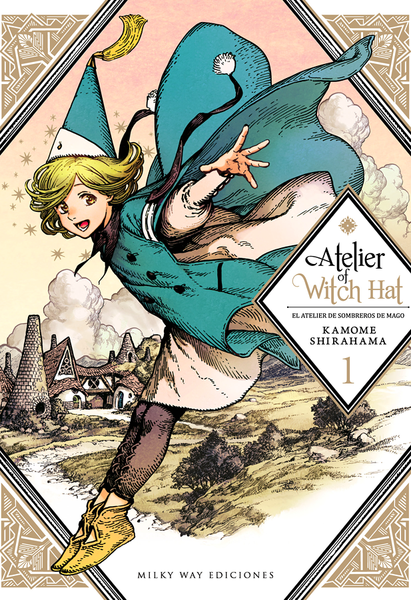 ATELIER OF THE WITCH HAT N.1 EUROPA
