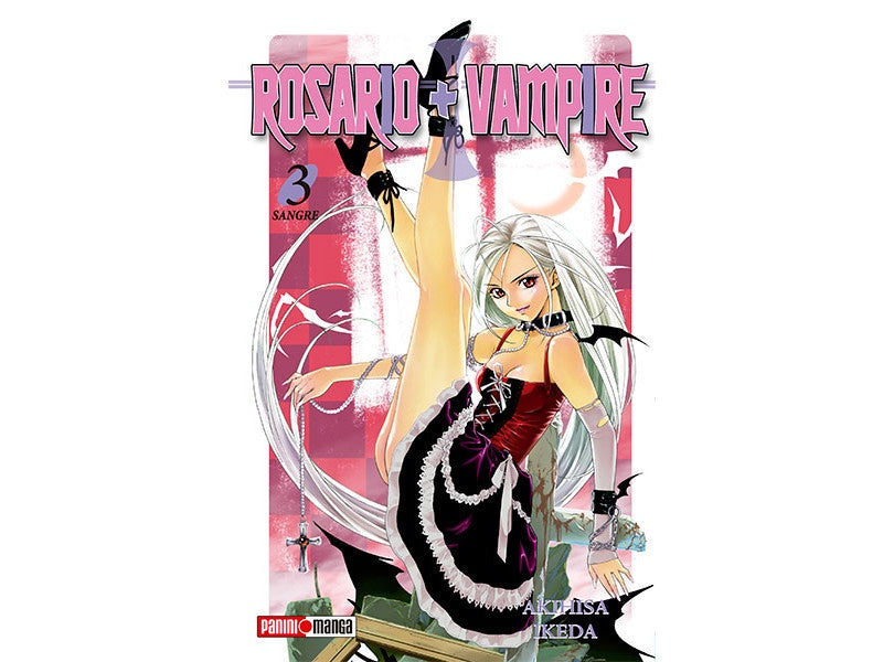 ROSARIO + VAMPIRE N.3