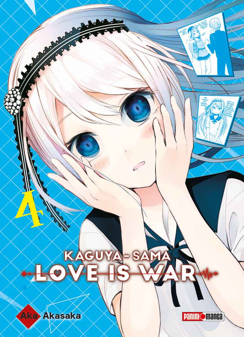 LOVE IS WAR N.4