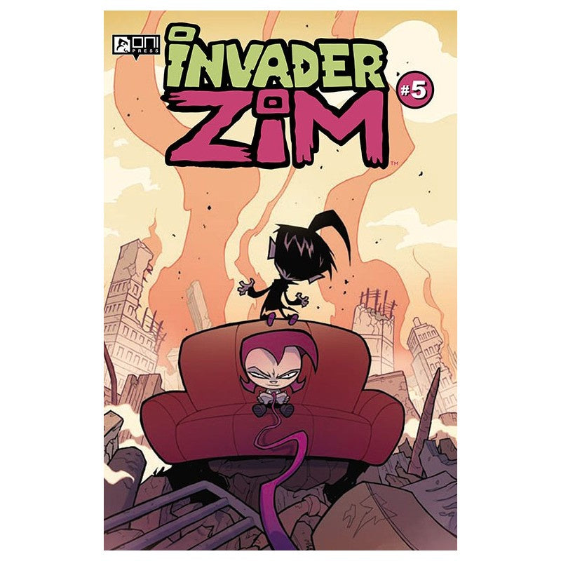 COMIC INVADER ZIM N.5-A