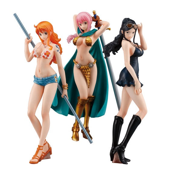 One Piece Styling Girls Collection NAMI REBECA ROBIN