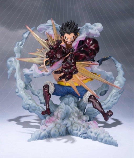 Figuarts Zero Monkey D. Luffy Gear 4 Leo Bazooka