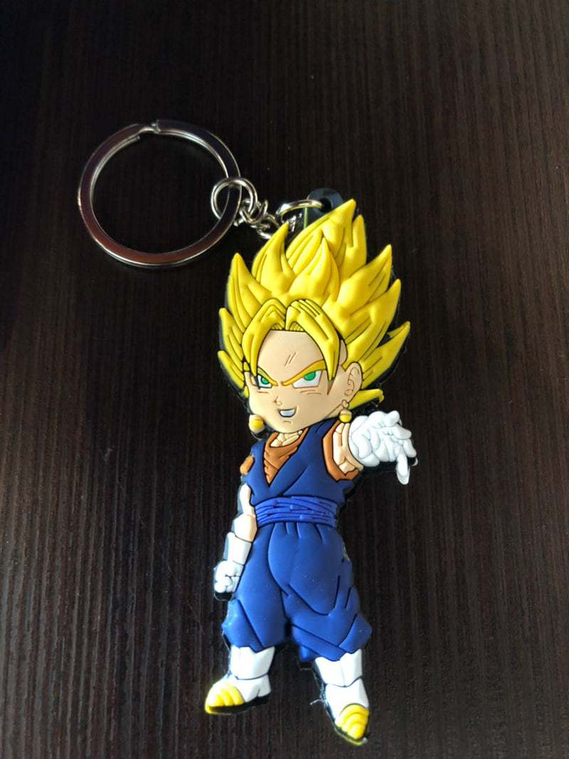 Llavero Plastico Dragon Ball Z Vegito