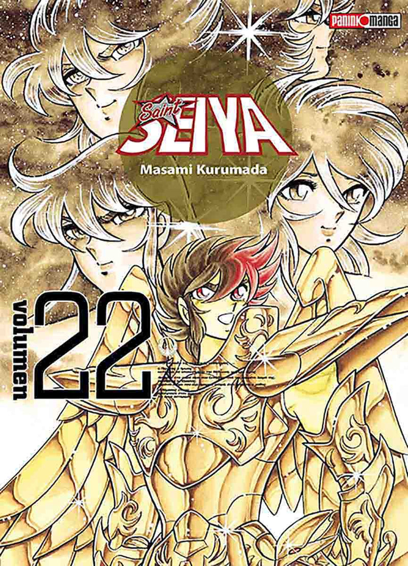 SAINT SEIYA ULTIMATE N.22