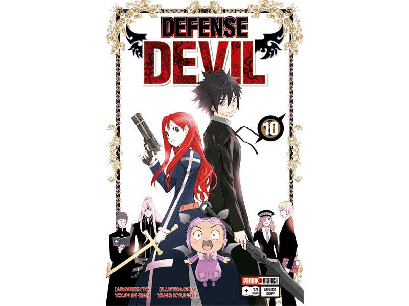 DEFENSE DEVIL N.10