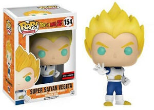 Funko Super Saiyan Vegeta 154 AAAExclusive