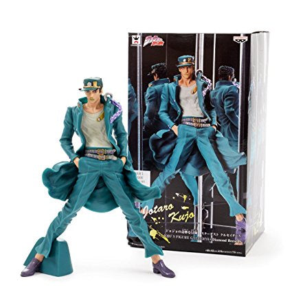 Banpresto JOJO'S FIGURE GALLERY 6 × Diamond Records Stardust Crusaders Jotaro Kujo ( Normal color)