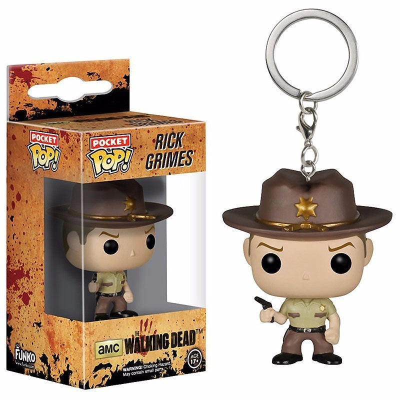 Llavero Funko Pop Rick Grimes