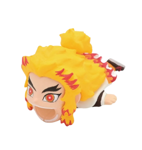 Cable Bit Demon Slayer - Kyojuro Rengoku-Llaveros-Llaveros-Akibara Xpress