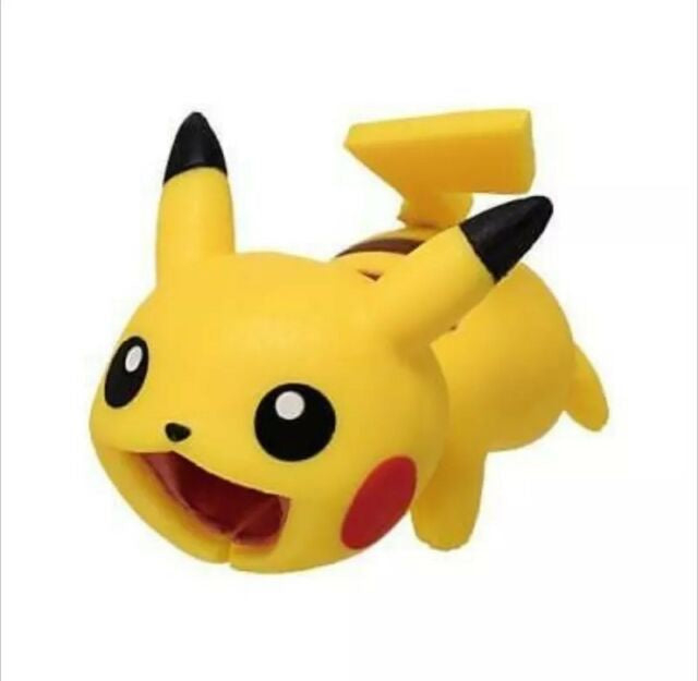 Cable Bit For Iphone Pokemon - Pikachu-Llaveros-Llaveros-Akibara Xpress