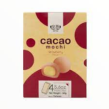 Cacao Mochi Sabor Strawberry 40g Individual-Alimentos-Pockys-Akibara Xpress