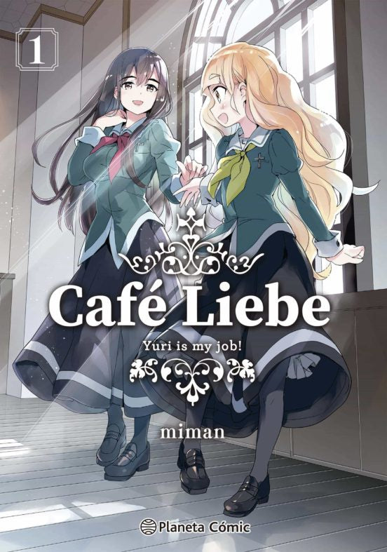 CAFE LIEBE N.1-MANGAS NACIONALES-MANGAS NACIONALES-Akibara Xpress