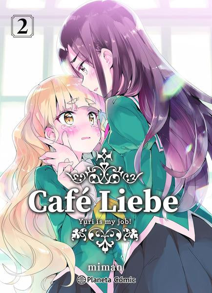 CAFE LIEBE N.2-MANGAS NACIONALES-PLANETA COMIC MEXICO-Akibara Xpress