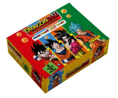 CAJA CON 36 SOBRES DRAGON BALL UNIVERSAL COLLECTION TC-Albums-PANINI-Akibara Xpress