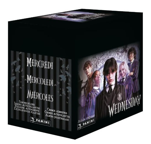 CAJA CON 50 SOBRES DE ESTAMPAS MERLINA-Albums-PANINI ALBUMS-Akibara Xpress