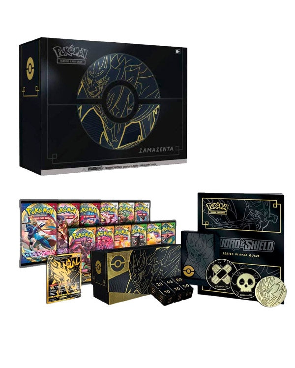 CAJA ENTRENADOR ELITE TCG SWORD & SHIELD-TCG-PANINI ETC-Akibara Xpress